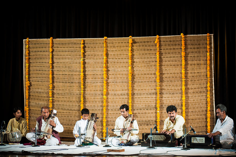 Delhi, Azamgarh Festival w India International Centre (Indie)